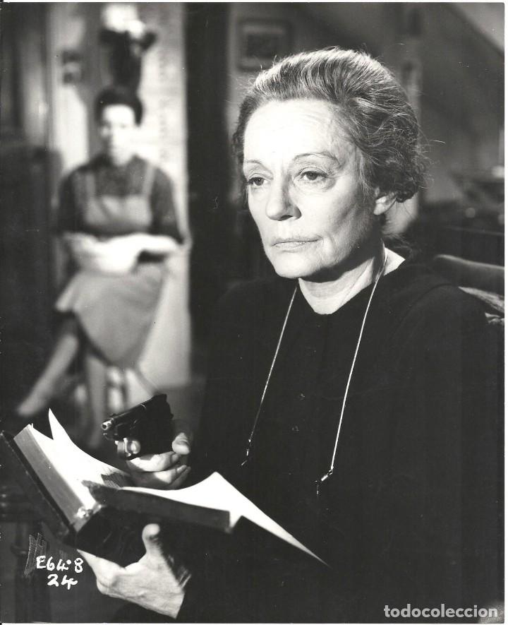 Cinema: F35423 TALLULAH BANKHEAD TE ESPERA LA MUERTE QUERIDA HAMMER FOTO ORIGINAL B/N AMERICANA
