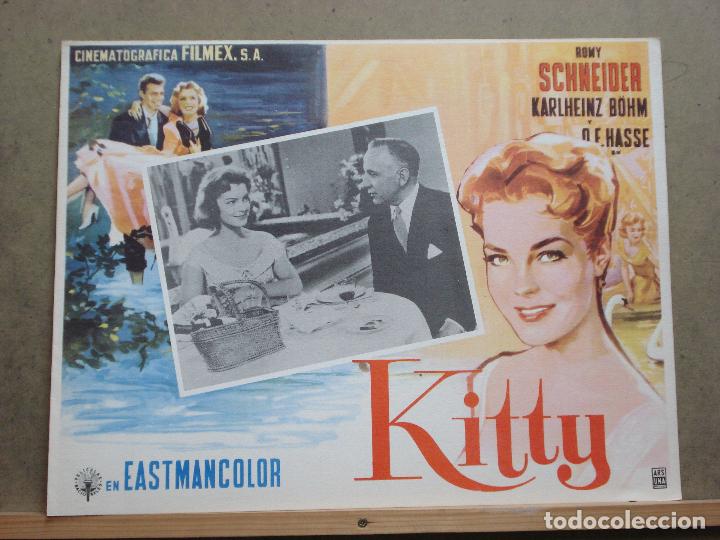 Cinema: AAR81 KITTY ROMY SCHNEIDER LOBBY CARD ORIGINAL MEJICANO