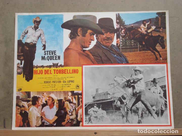 Cinema: AAR94 JUNIOR BONNER STEVE MCQUEEN SAM PECKINPAH LOBBY CARD ORIGINAL MEJICANO