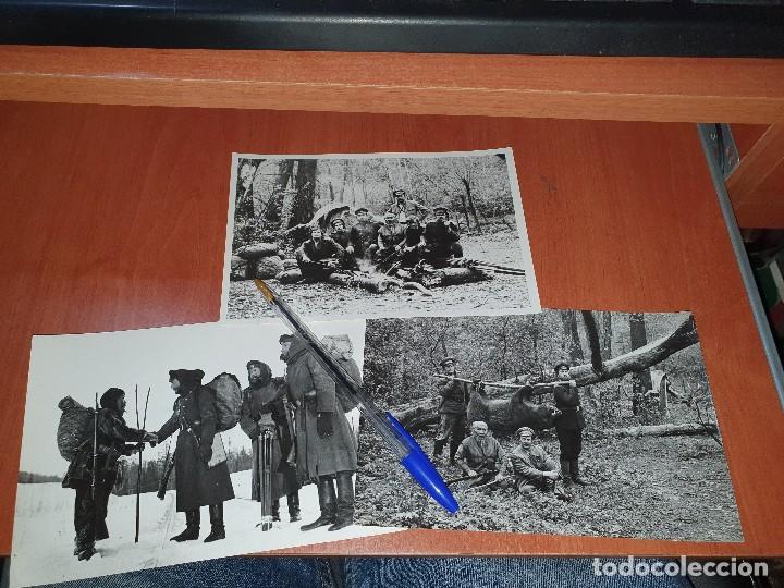 Cine: Dersu uzala, el cazador, fotografias originales de la pelicula de akira kurozawa, 18 x 12 cm.