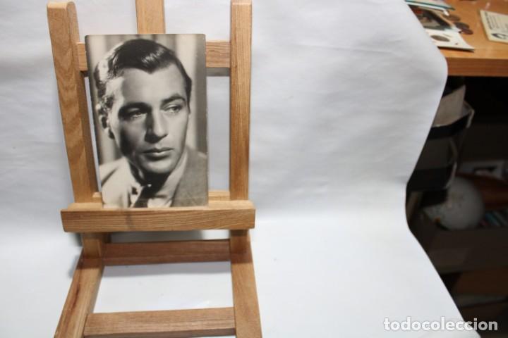 Cine: POSTAL GARY COOPER SIN CIRCULAR