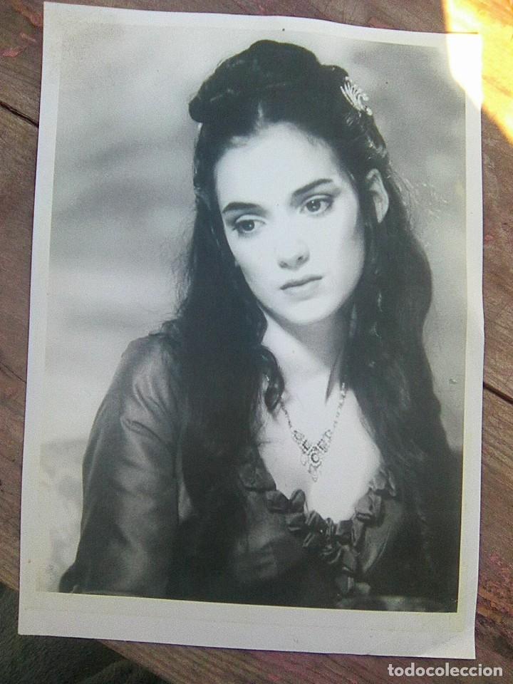 Cine: Winona ryder en dr&aacute;cula . A4 -