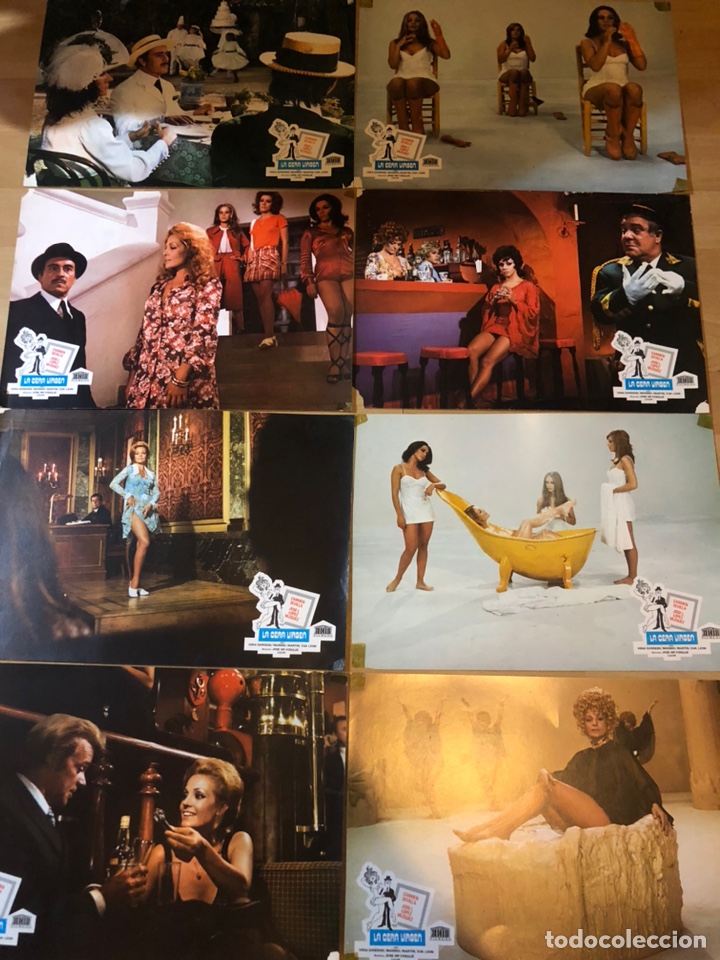 Cine: 8 fotocromos la cera virgen.carmen sevilla y Jose Luis perez V&aacute;zquez