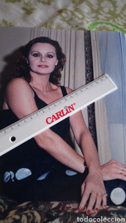 Cine: Roc&iacute;o durcal foto de 24 x 30 de una gran calida fotografica papel saten