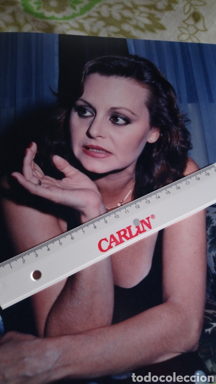 Cine: Roc&iacute;o durcal foto de 24 x 30 de una gran calida fotografica papel saten