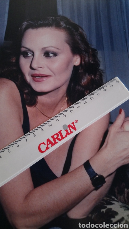 Cine: Roc&iacute;o durcal foto de 24 x 30 de una gran calida fotografica papel saten