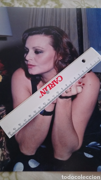 Cine: Roc&iacute;o durcal foto de 24 x 30 de una gran calida fotografica papel saten