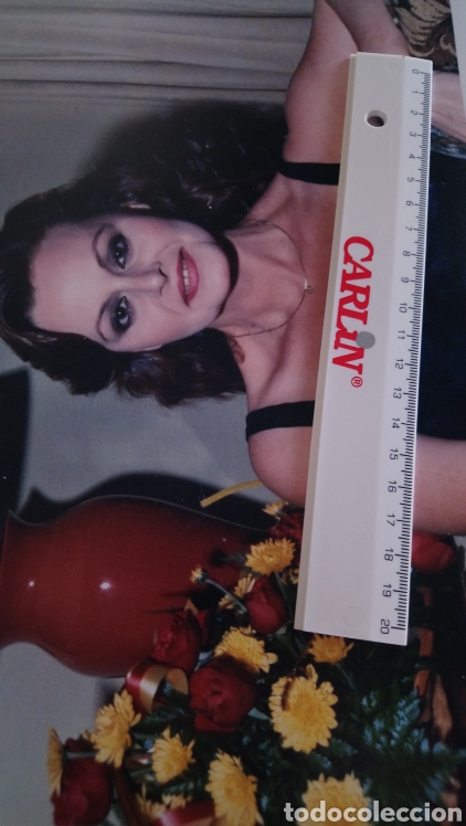 Cine: Roc&iacute;o durcal foto de 24 x 30 de una gran calida fotografica papel saten