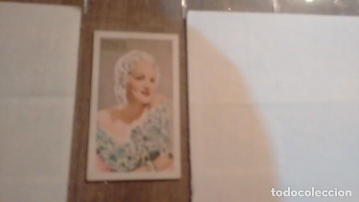 Cine: CROMO - MARLENE DIETRICH - CHAMPIONS OF SCREEN & STAGE -