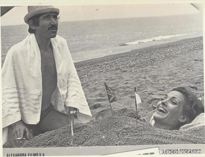 Cine: Fotograf&iacute;a (18x24) de Alexandra Films. Carmen Sevilla y Antonio Ferramdis. Sex o no Sex