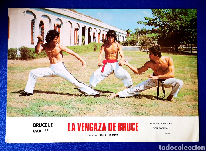 Cine: LA VENGANZA DE BRUCE - BRUCE LEE