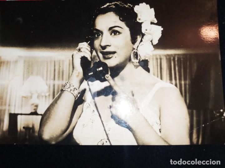 Cine: FOTO POSTAL FOTOGRAFICA COLECCIONABLE?BLANCO Y NEGRO LOLA FLORES N&deg;10