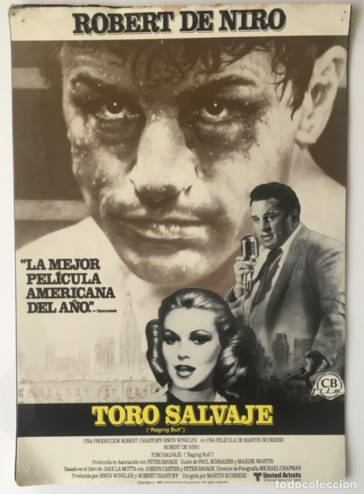 Cine: TORO SALVAJE. ROBERT DE NIRO. FOTOCROMOS.