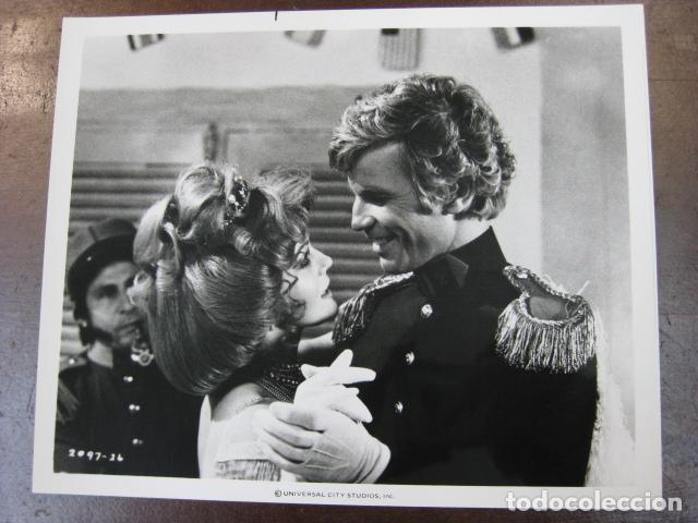 Cine: mi bello legionario - FOTO ORIGINAL B/N - ann margret Michael York foreign legion
