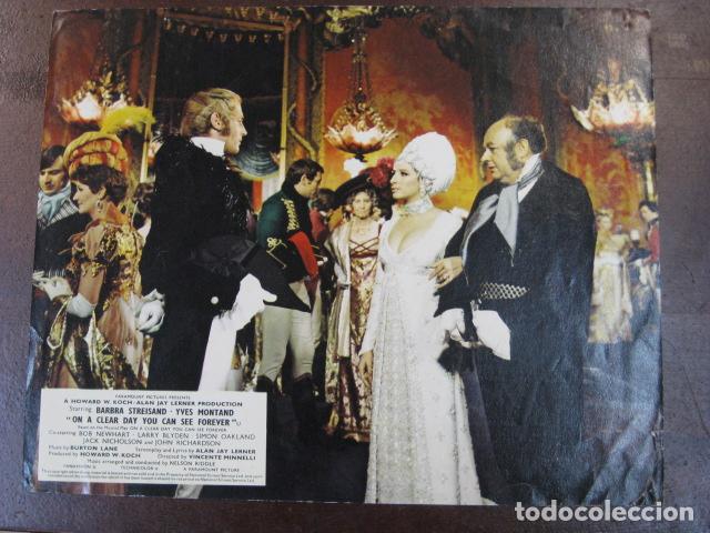 Cine: Vuelve a mi lado - fotocromo original usa - barbra streisand On a Clear Day You Can See Forever
