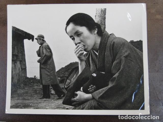 Cine: dodeskaden - foto original b/n - Akira Kurosawa film scene Dodes 'Ka-Den