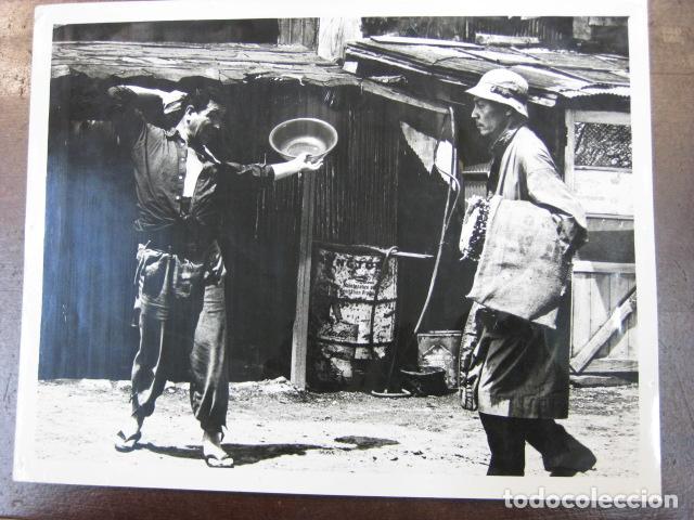 Cine: dodeskaden - foto original b/n - Akira Kurosawa film scene Dodes 'Ka-Den