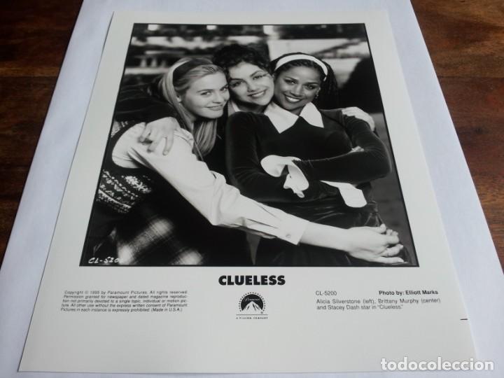 Cinema: Clueless Fuera de onda - alicia silverstone, brittany murphy - foto original B/N paramount a&ntilde;o 1995