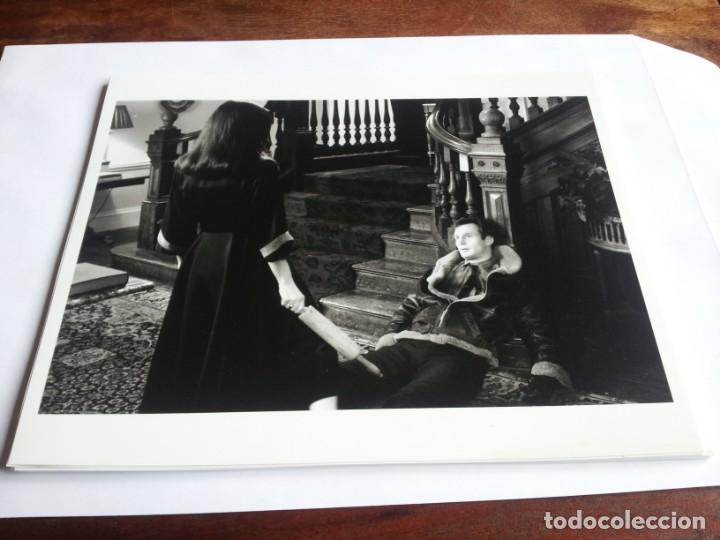 Kino: El silencio de la sospecha - Liam Neeson, Laura San Giacomo - foto original B/N rank 1991