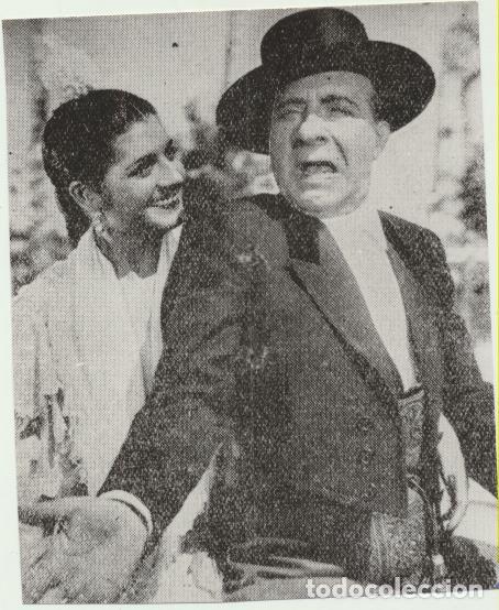 Kino: Fotograf&iacute;a (9x7,5) Juanita Reina y miguel Ligero en macarena. Foto de los 80