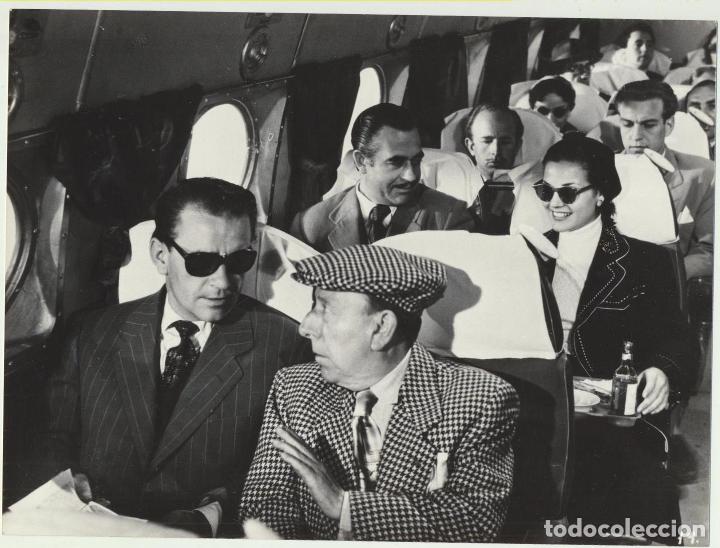 Cine: Fotograf&iacute;a (18x24) Carmen Sevilla en Congreso en Sevilla