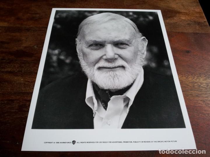 Cinema: ben johnson - foto original B/N warner bros 1995