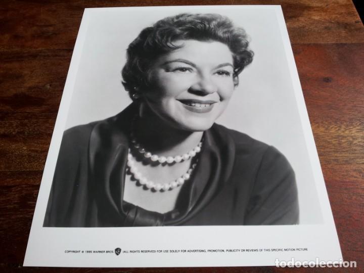 Cinema: Claire trevor - foto original B/N warner bros 1995