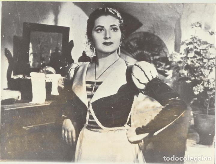 Kino: Fotograf&iacute;a (18x24) Juanita Reina . foto a&ntilde;os 70