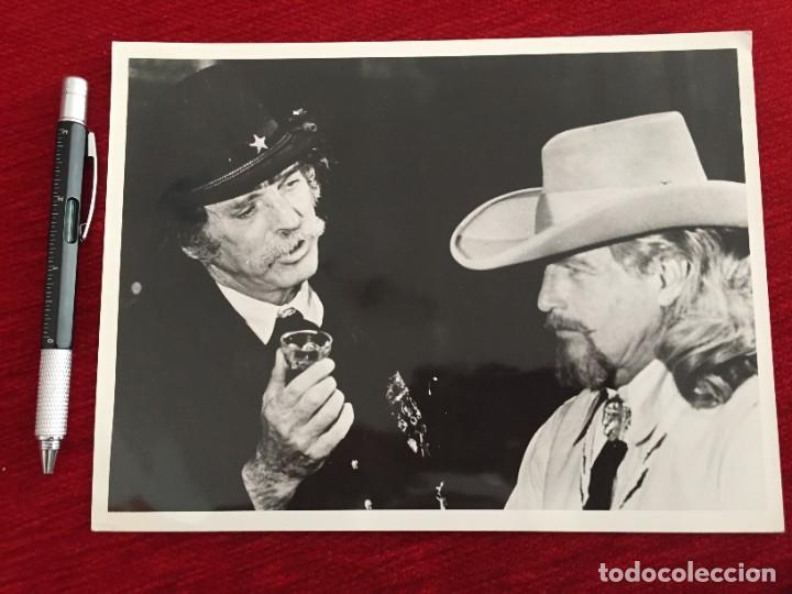 Cine: F13723 FOTO FOTOGRAFIA ORIGINAL DE PRENSA CINE PAUL NEWMAN BUFFALO BILL