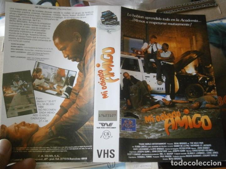 Kino: MI NODIADO AMIGO, CARATULA DE VIDEOCLUB ORIGINAL. (SOLO CARATULA)