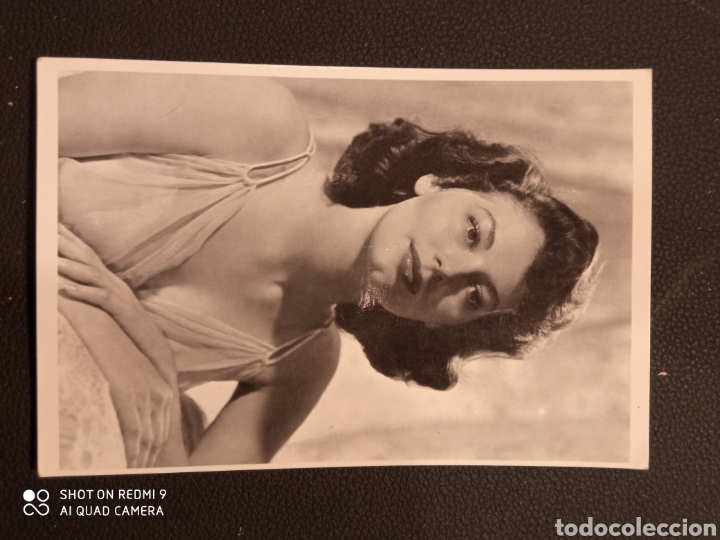 Cine: POSTALESCOLECCI&Oacute;N MITOS CINEMATOGR&Aacute;FICOS (Ava Gardner )