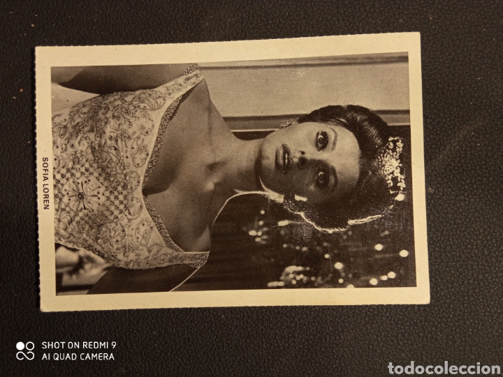 Cine: POSTALES DE CINE (Sof&iacute;a Loren)