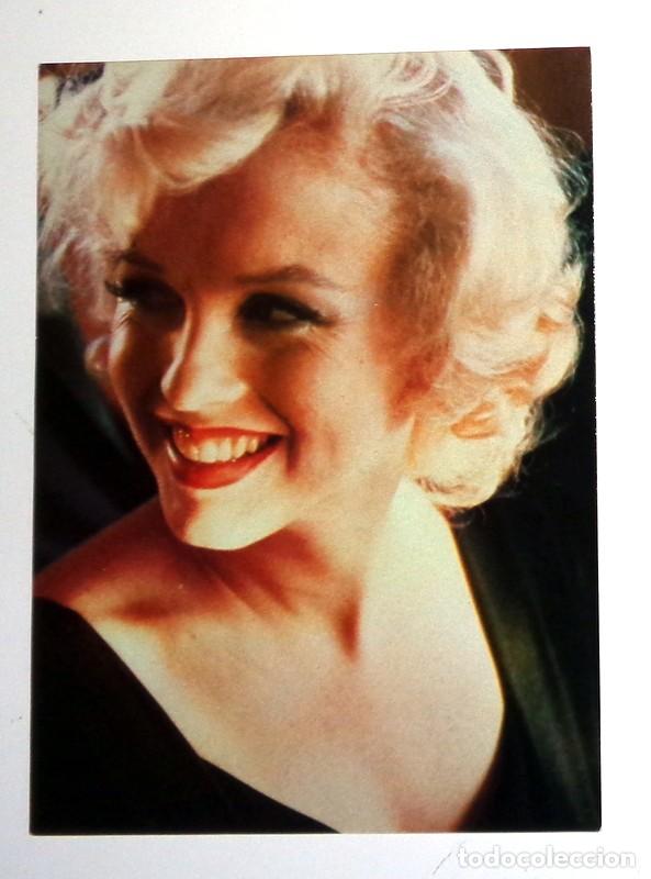 Cine: POSTAL ANTIGUA A&Ntilde;OS 80 - MARILYN MONROE - ATHENA INTERNATIONAL EDICIONES - NUEVA!!!