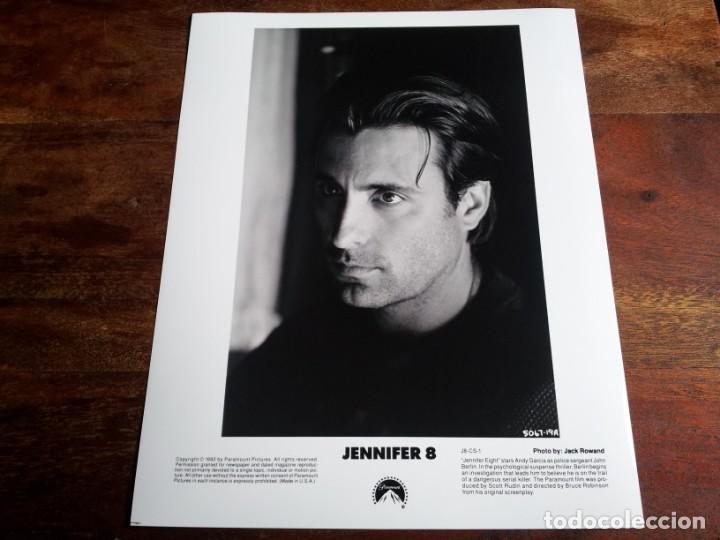 Cine: jennifer 8 - andy garcia - foto original b/n paramount 1992
