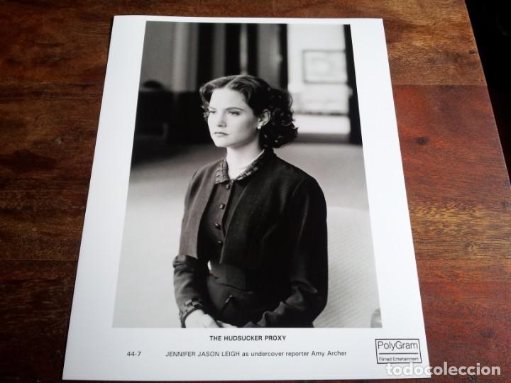 Cine: el gran salto - jennifer jason leigh - foto original b/n polygram 1994