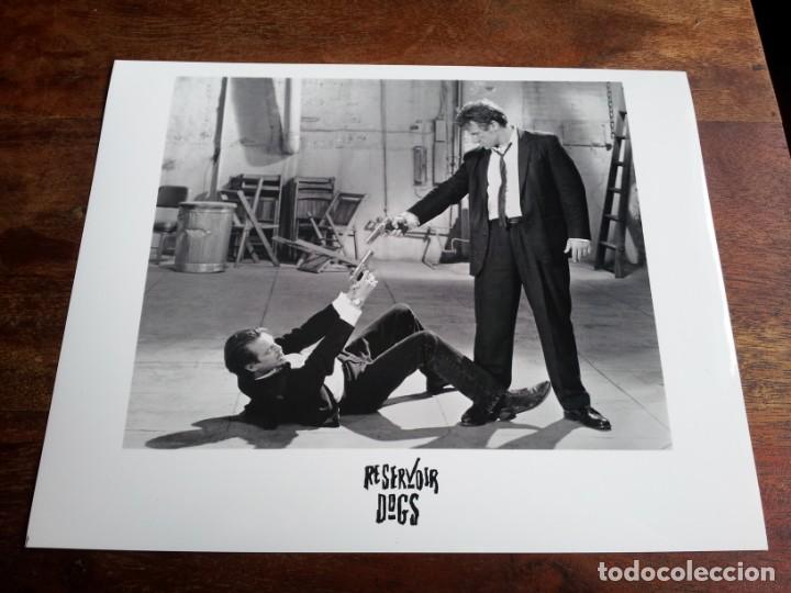 Cine: reservoir dogs - Tim Roth, Harvey Keitel - foto original b/n live entertainment 1992