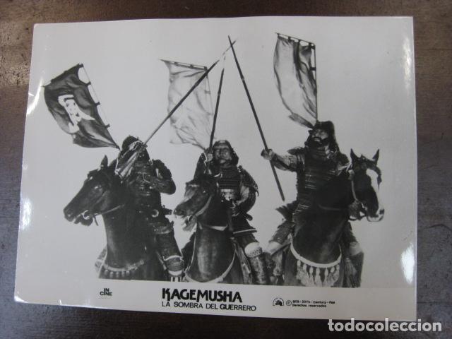Cine: kagemusha la sombra del guerrero - FOTO ORIGINAL B/N - akira kurosawa