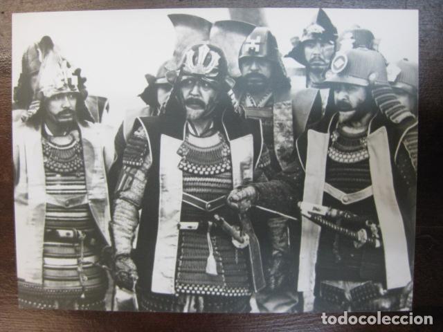 Cine: kagemusha la sombra del guerrero - FOTO ORIGINAL B/N - akira kurosawa Tatsuya Nakadai