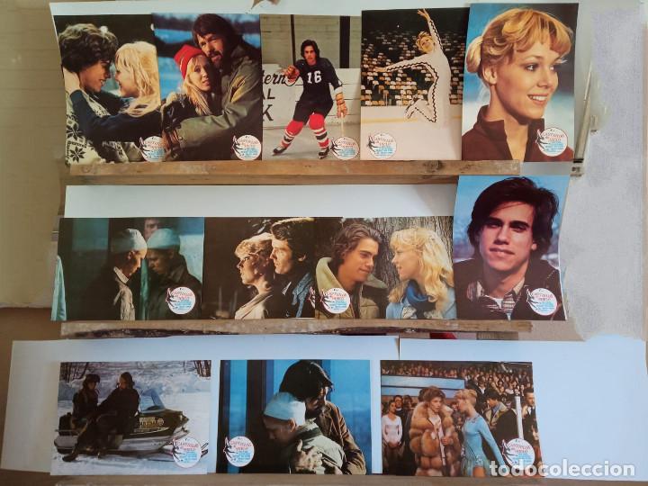 Cine: CASTILLOS DE HIELO - 12 FOTOCROMOS
