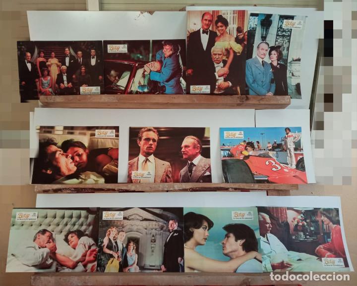 Cine: BETSY. La saga de los Hardeman. Laurence Olivier, Robert Duvall, Katharine Ross. 11 FOTOCROMOS