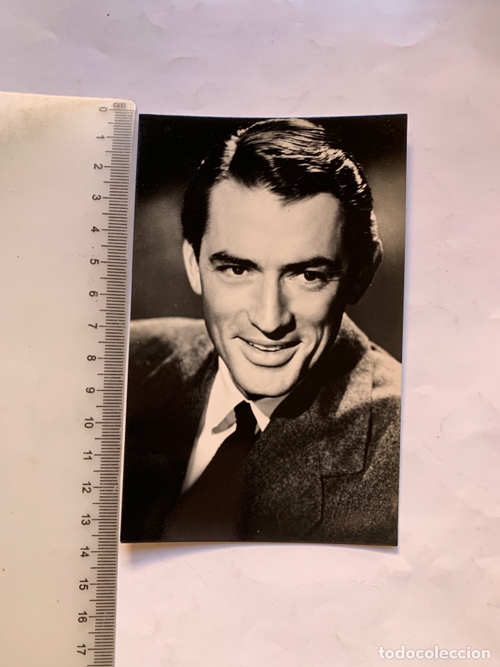 Cine: POSTAL. GREGORY PECK. ACTOR.