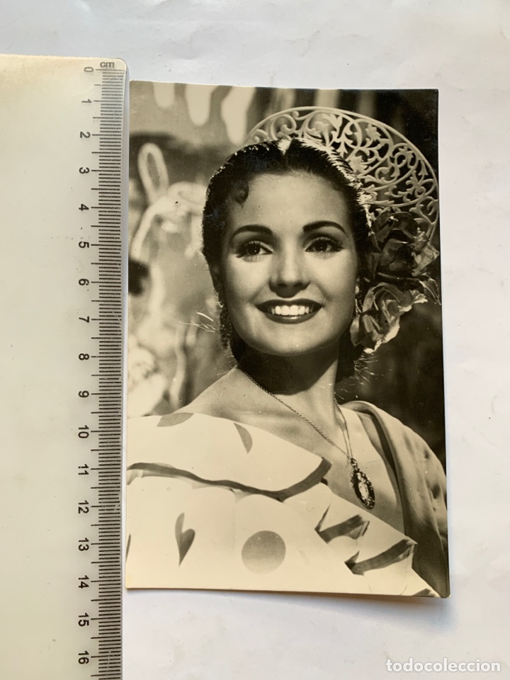Cine: POSTAL. CARMEN SEVILLA. ACTRIZ.