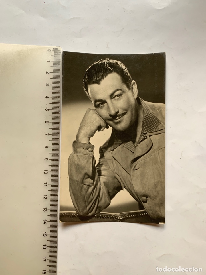 Cine: POSTAL. ROBERT TAYLOR. ACTOR.
