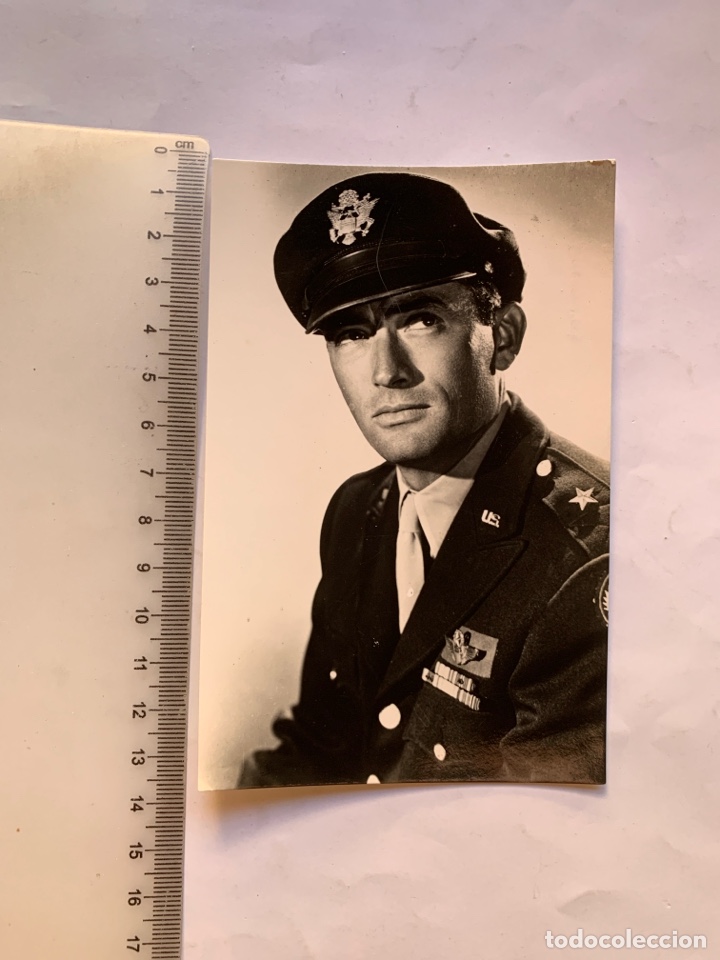 Cine: POSTAL. GREGORY PECK. ACTOR. JDP. VALENCIA.