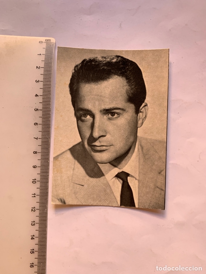 Cin&eacute;ma: TARJETAS FLORITA. ROSSANO BRAZZI. ACTOR.