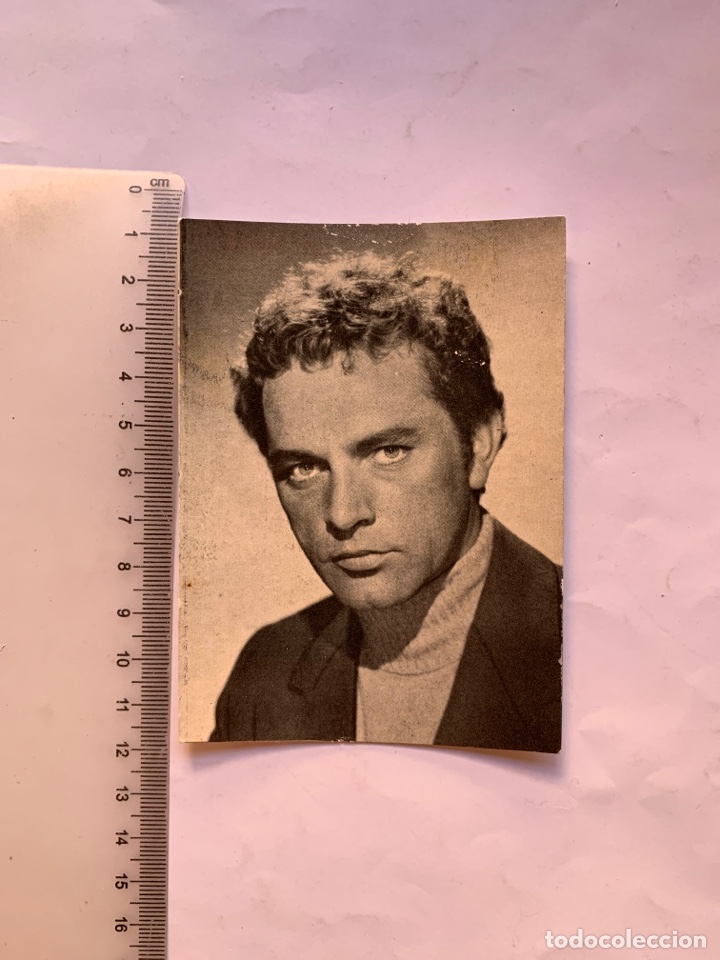 Cinema: TARJETAS FLORITA. RICHARD BURTON. ACTOR.