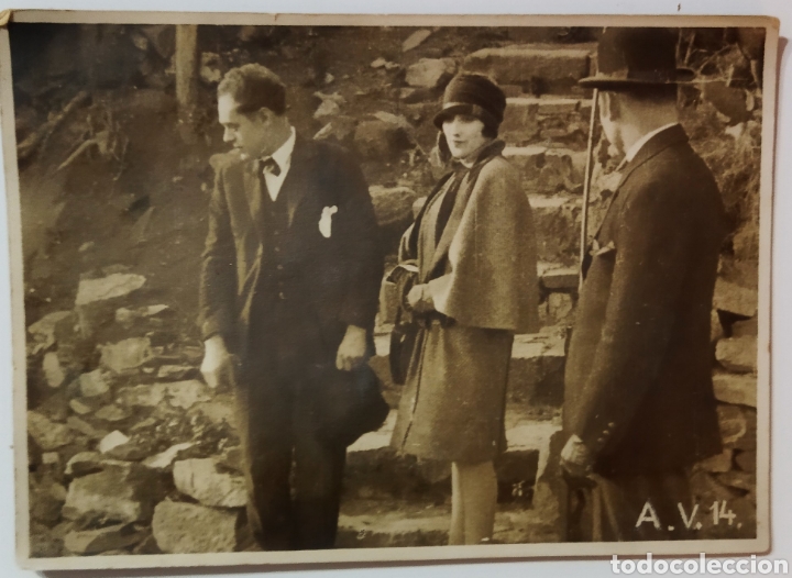 Cine: Fotografia de escena de pel&iacute;cula a&ntilde;os 20 17x12 cm