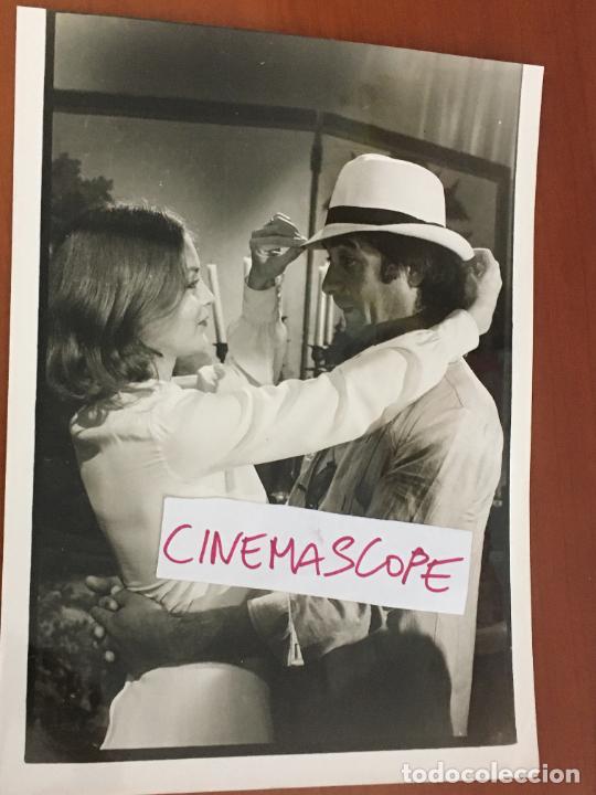 Cine: romy schneider foto original antigua