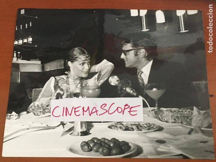 Cine: romy schneider - foto original antigua - Harry Meyen