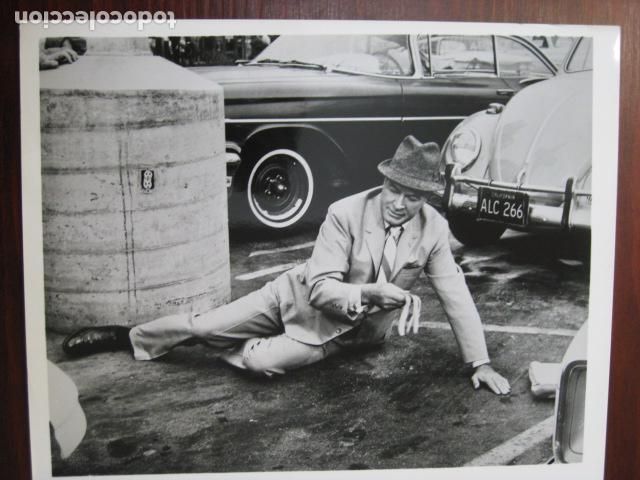 Cine: Ocho en fuga eight on the lam - foto original b/n - bob hope Volkswagen Escarabajo Beetle